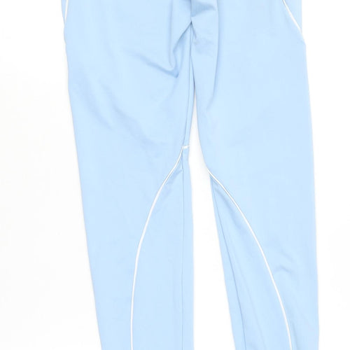 Pink Soda Sport Girls Blue Ankle Leggings 14-15 Years Activewear