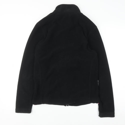 Karrimor Women's Black Full Zip Fleece Sweatshirt Size 10