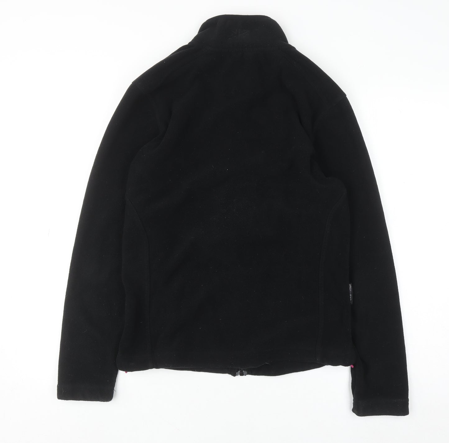 Karrimor Women's Black Full Zip Fleece Sweatshirt Size 10