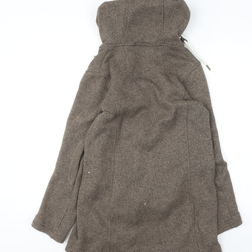 Craghoppers Women’s Brown Faux Fur Hooded Parka Coat Size 8