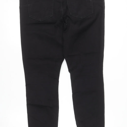 Vero Moda Women’s Black Denim Skinny Jeans XL 30in Stretch