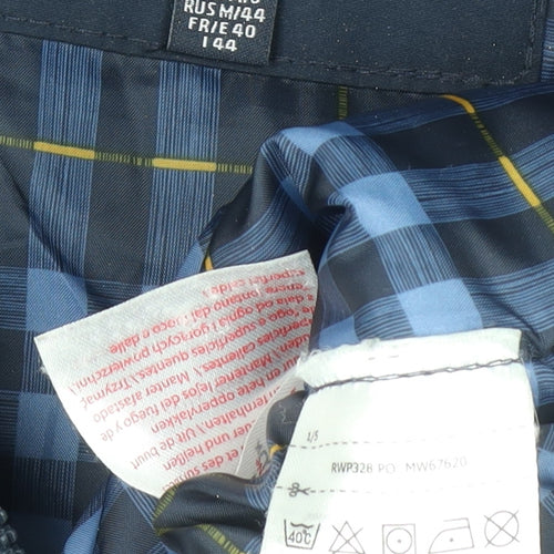 Regatta Womens Blue Waterproof Hooded Parka Jacket UK 12