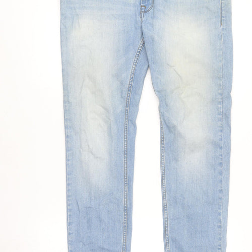 Burton Menswear London Light Blue Skinny Jeans W34 L30