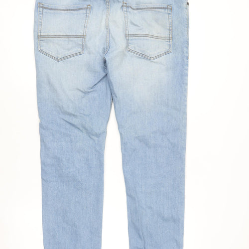 Burton Menswear London Light Blue Skinny Jeans W34 L30