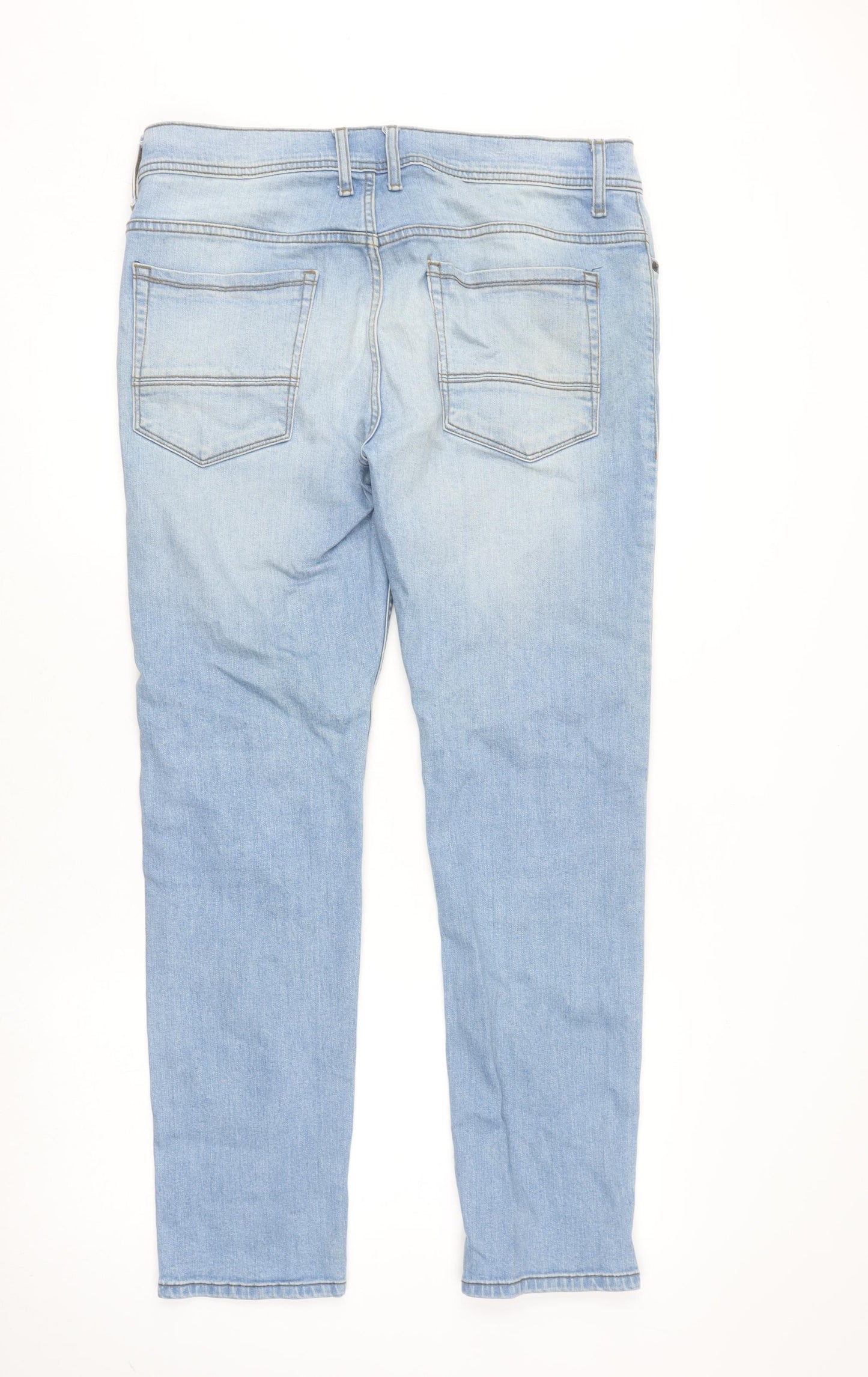 Burton Menswear London Light Blue Skinny Jeans W34 L30