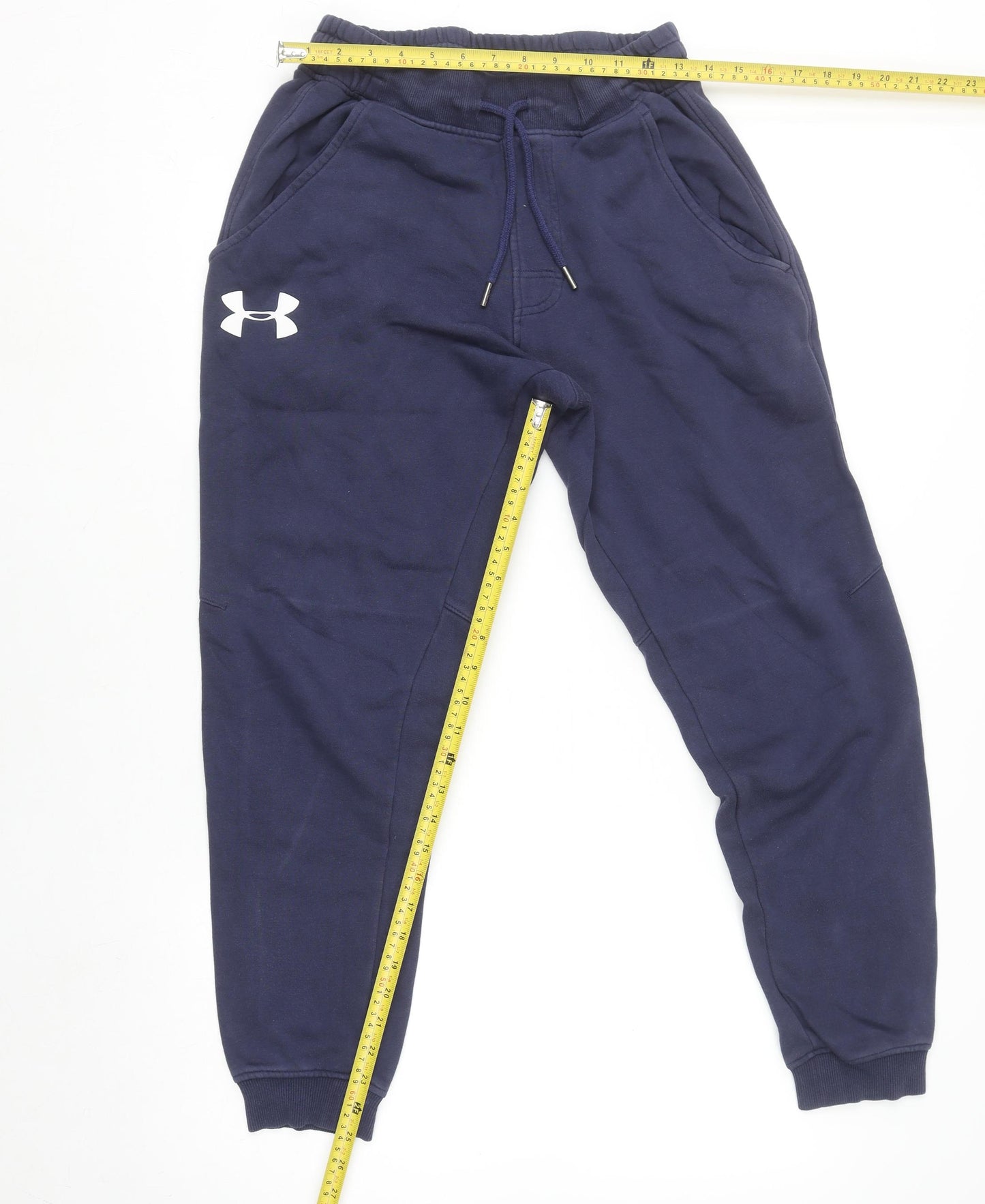 Under Armour Men's Blue Fitted ColdGear Track Pants Size M
