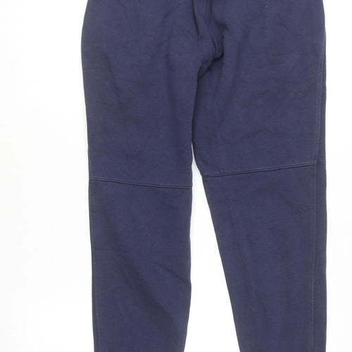 Under Armour Men's Blue Fitted ColdGear Track Pants Size M