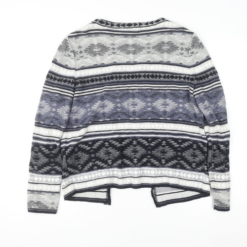 Atmosphere Women’s Multicoloured Fair Isle Knit Cardigan Size M
