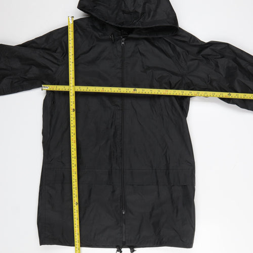 Regatta Men’s Black S Lightweight Hooded Windbreaker Jacket