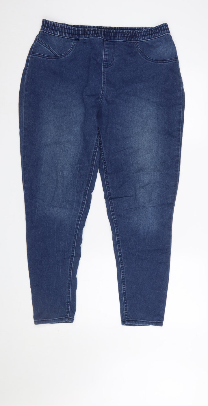 Beloved Women’s Blue Size 16 Jegging Style Slim Fit Jeans