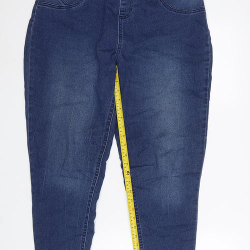 Beloved Women’s Blue Size 16 Jegging Style Slim Fit Jeans