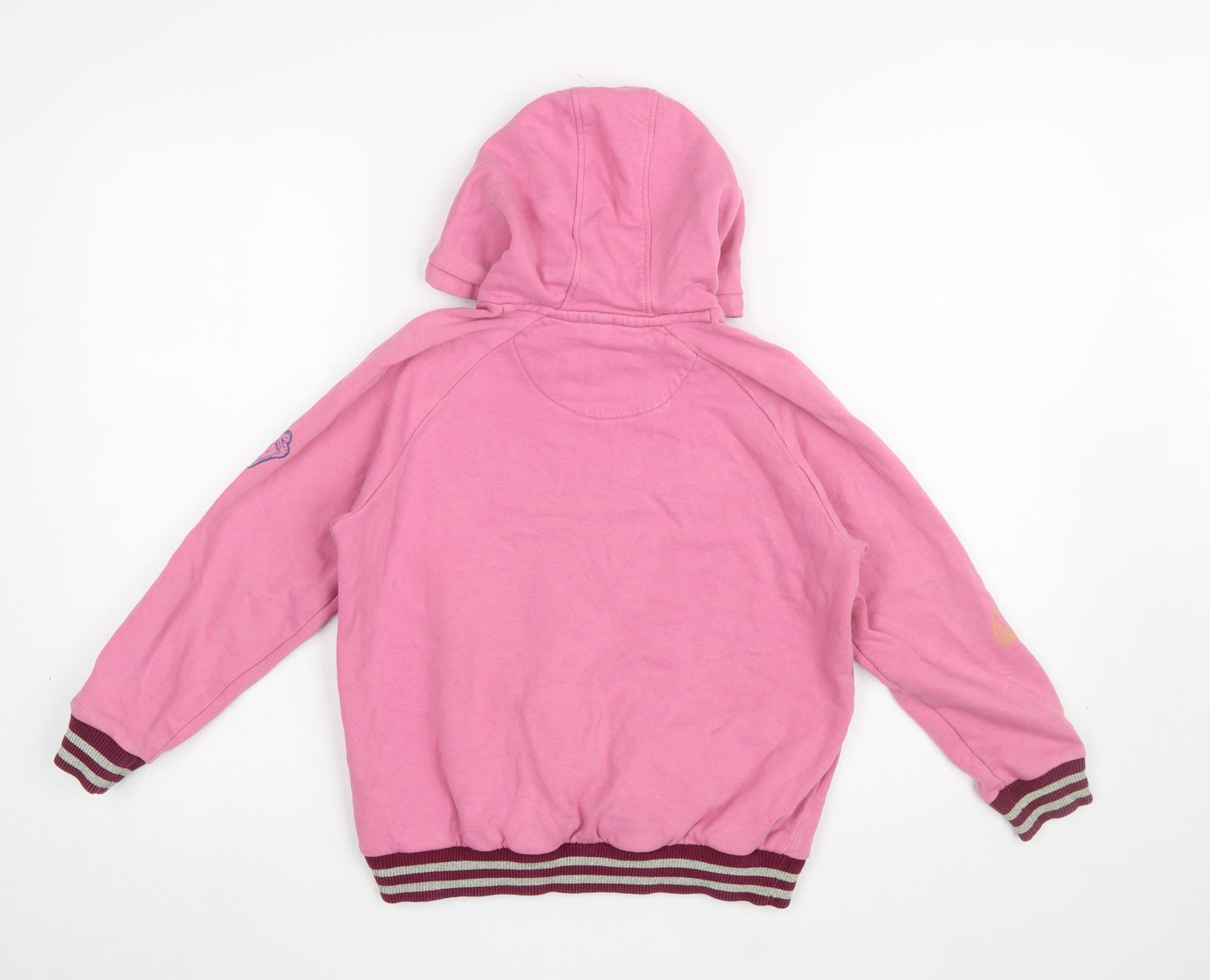 Marks and Spencer Girls Pink Harry Potter Hogwarts Pullover Hoodie 10-11 Years