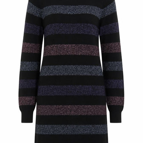 Sugarhill Brighton Women Multicoloured Size 8 Striped Jumper Dress