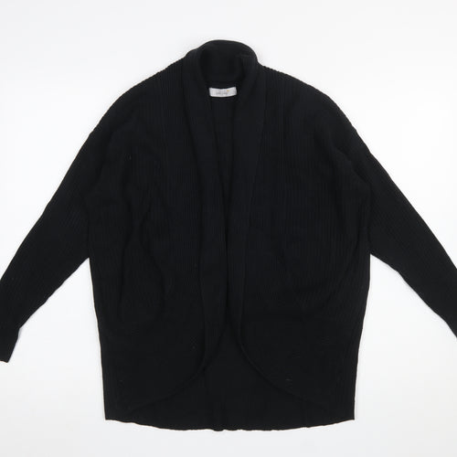 Marks and Spencer Per Una Women's Black Knit Cardigan Size 14