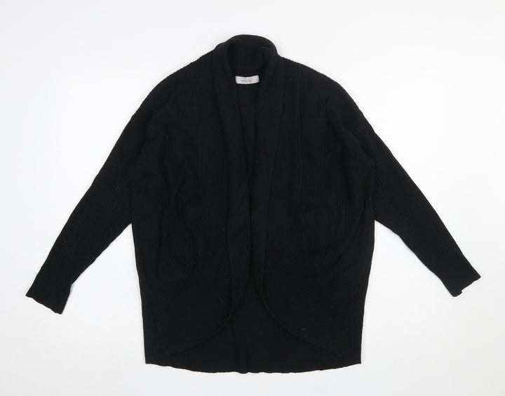 Marks and Spencer Per Una Women's Black Knit Cardigan Size 14