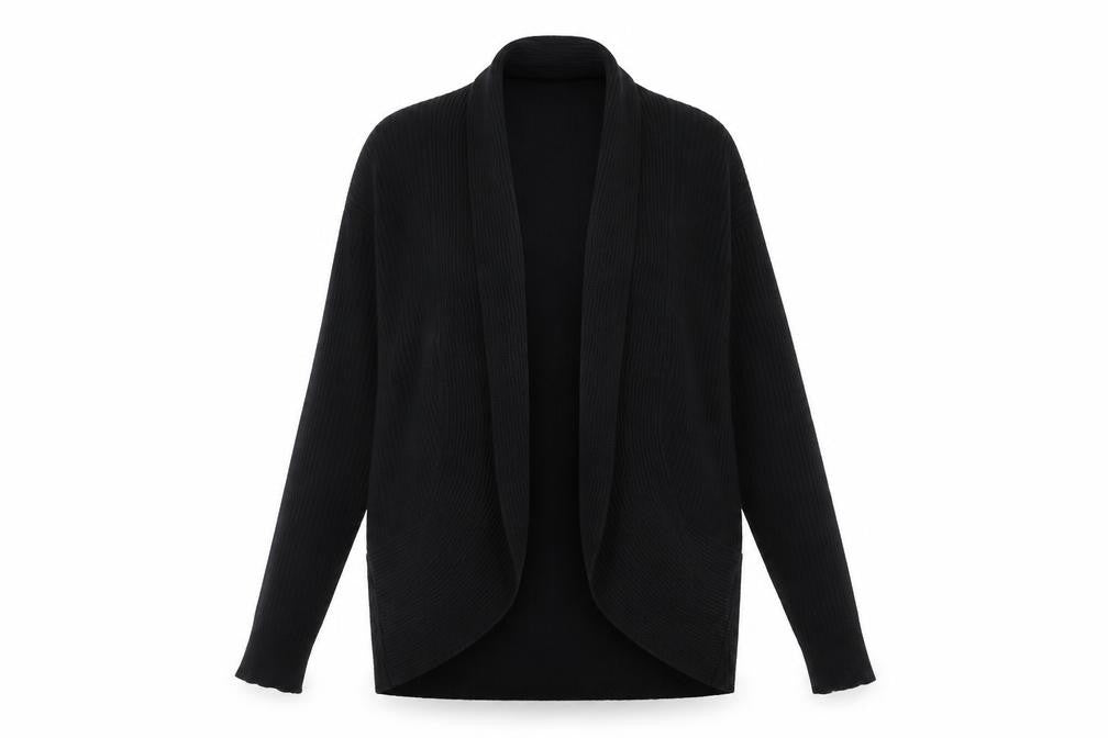 Marks and Spencer Per Una Women's Black Knit Cardigan Size 14