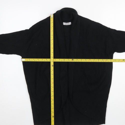 Marks and Spencer Per Una Women's Black Knit Cardigan Size 14