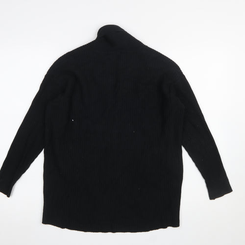 Marks and Spencer Per Una Women's Black Knit Cardigan Size 14