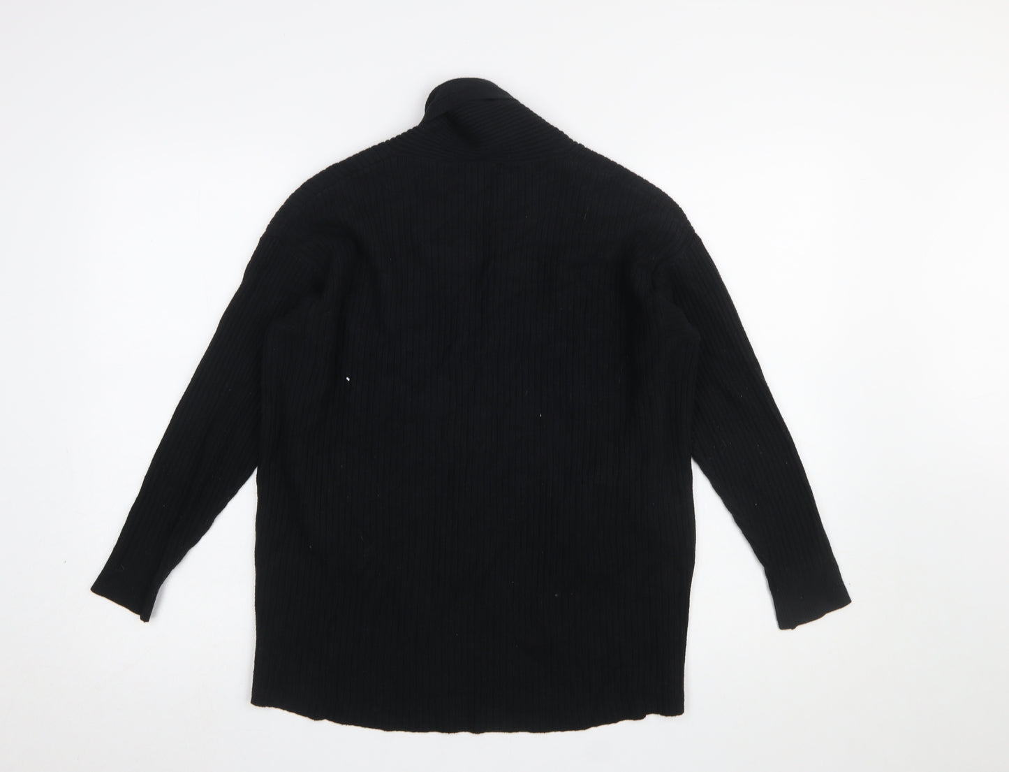 Marks and Spencer Per Una Women's Black Knit Cardigan Size 14