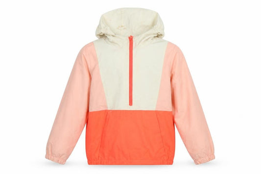 Mountain Warehouse Girls Multicoloured 11-12 Years Anorak Hooded Water Resistant Jacket
