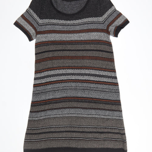 Marks and Spencer Women’s Multicoloured Knit Shift Dress Size 16