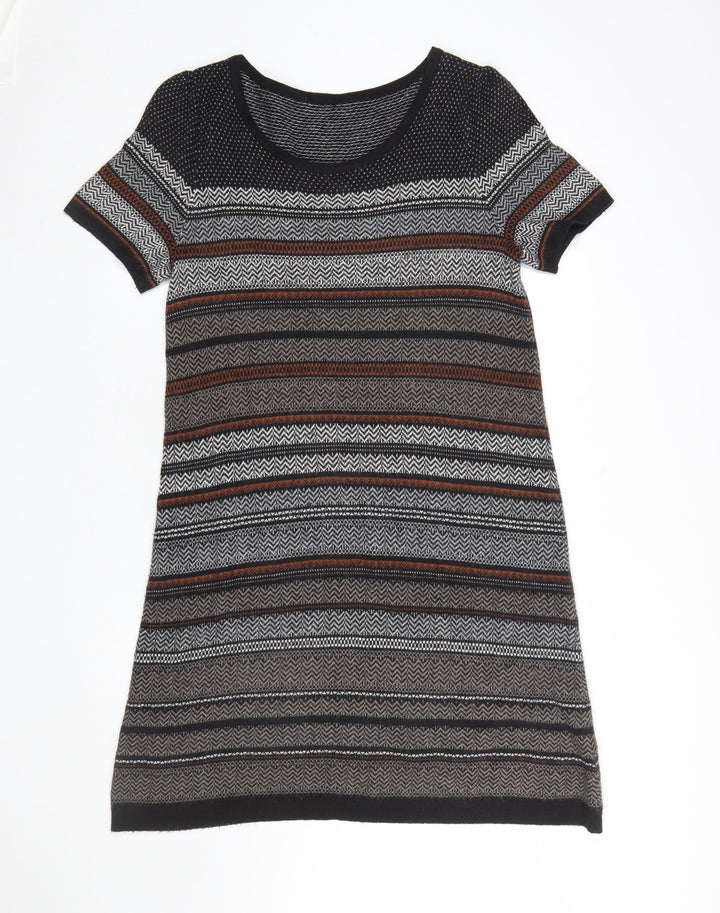 Marks and Spencer Women’s Multicoloured Knit Shift Dress Size 16