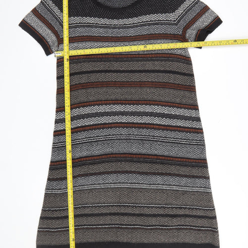 Marks and Spencer Women’s Multicoloured Knit Shift Dress Size 16