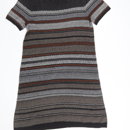 Marks and Spencer Women’s Multicoloured Knit Shift Dress Size 16