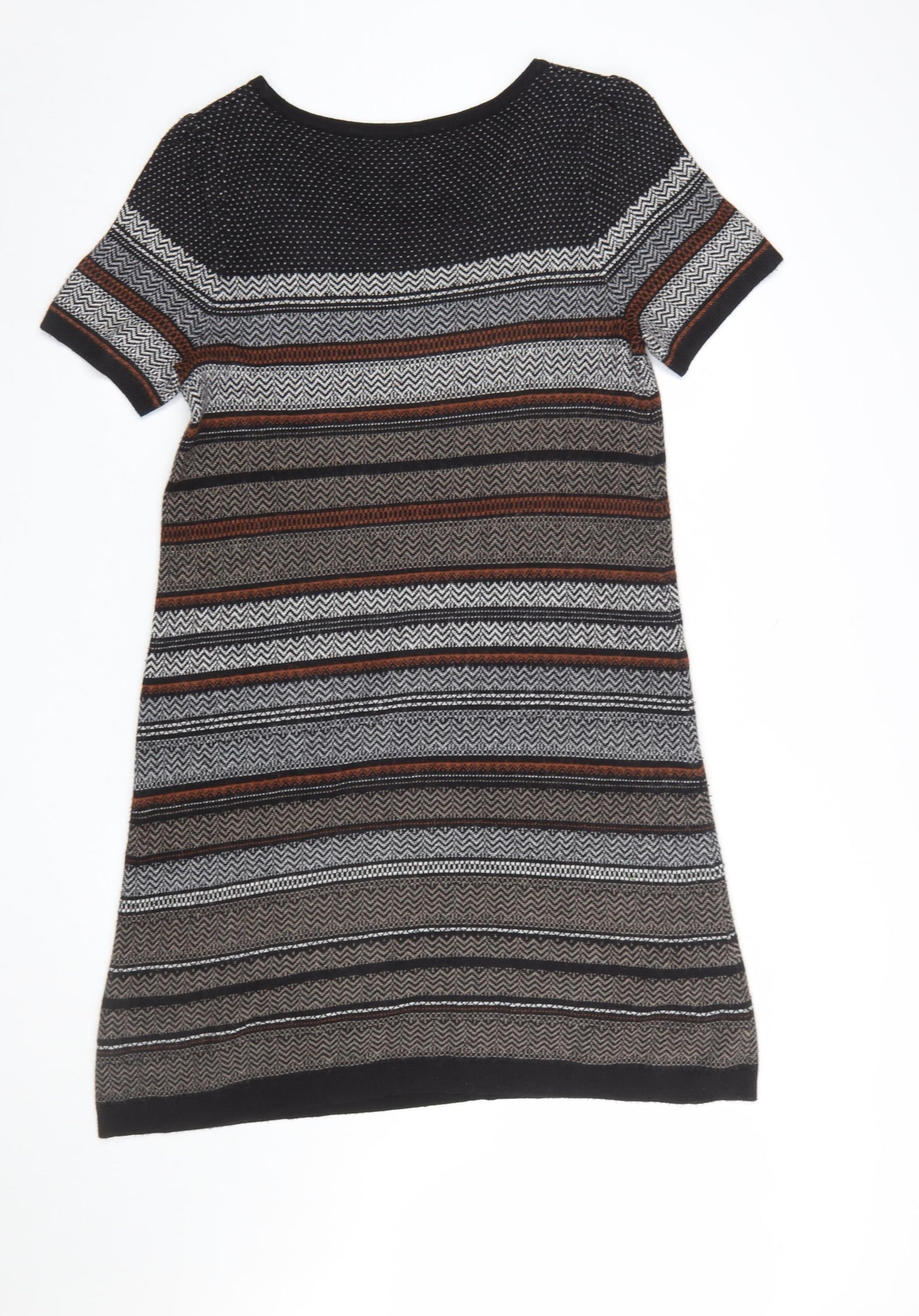Marks and Spencer Women’s Multicoloured Knit Shift Dress Size 16