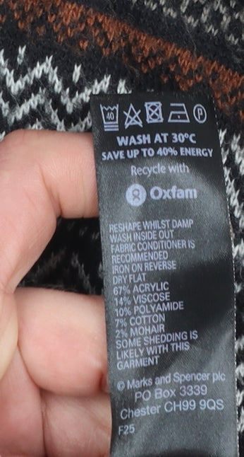 Marks and Spencer Women’s Multicoloured Knit Shift Dress Size 16