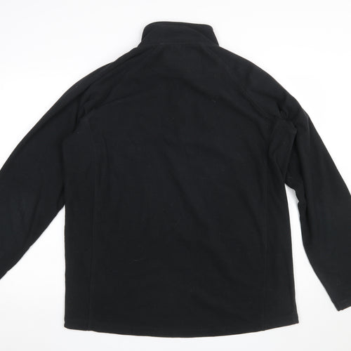 Technicals Men’s Black XL Fleece 1/4 Zip Pullover Sweatshirt