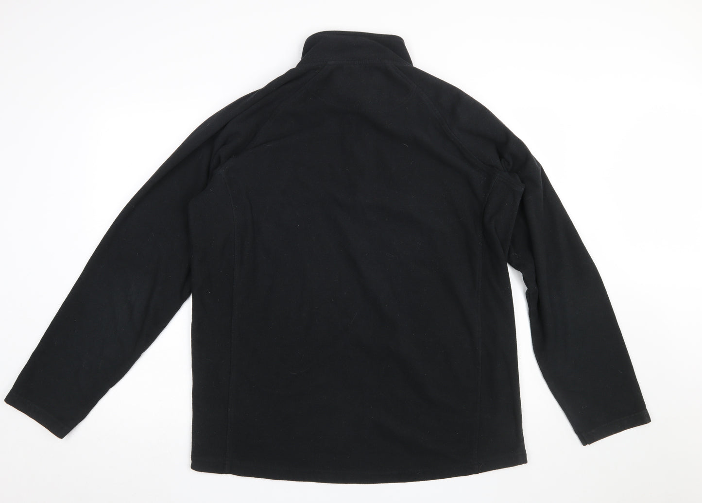 Technicals Men’s Black XL Fleece 1/4 Zip Pullover Sweatshirt