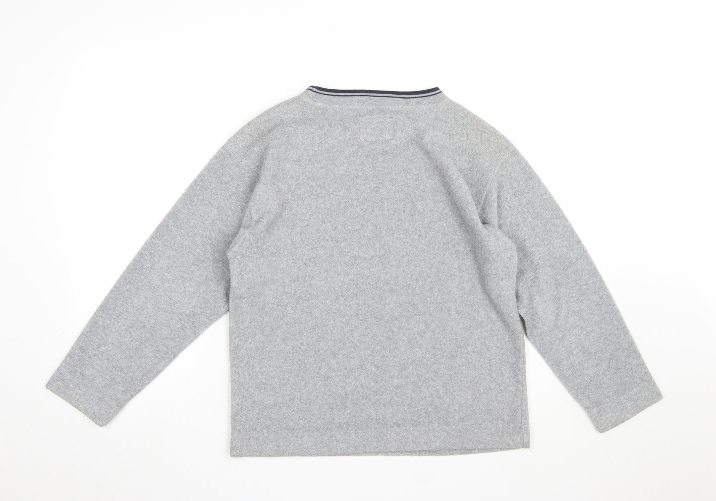 DC Sports Wear Women's Grey Pullover Sweatshirt S/M Casual Warm Top