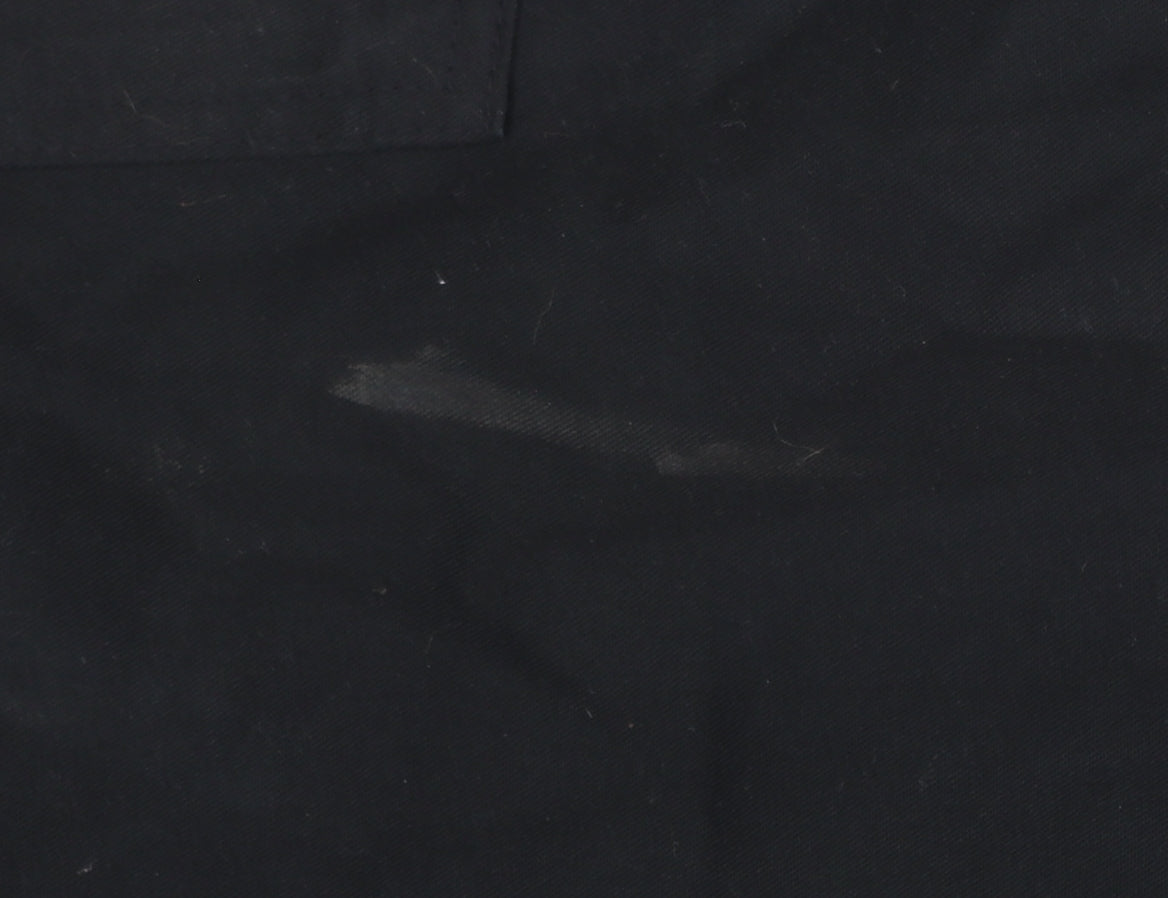 Lee Cooper Men’s Black Cargo Workwear Trousers W32 L31 Polyester Cotton