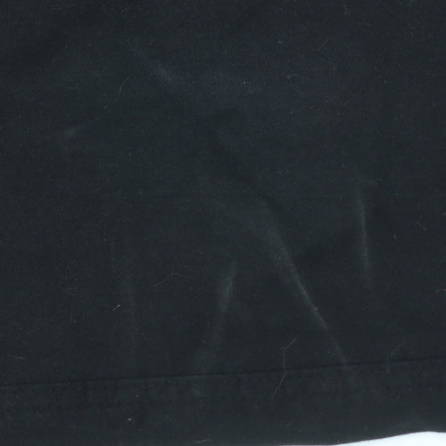 Lee Cooper Men’s Black Cargo Workwear Trousers W32 L31 Polyester Cotton