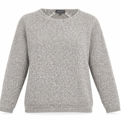 Marks and Spencer Per Una Beige Mohair Blend Women's Size 12 Knit Jumper
