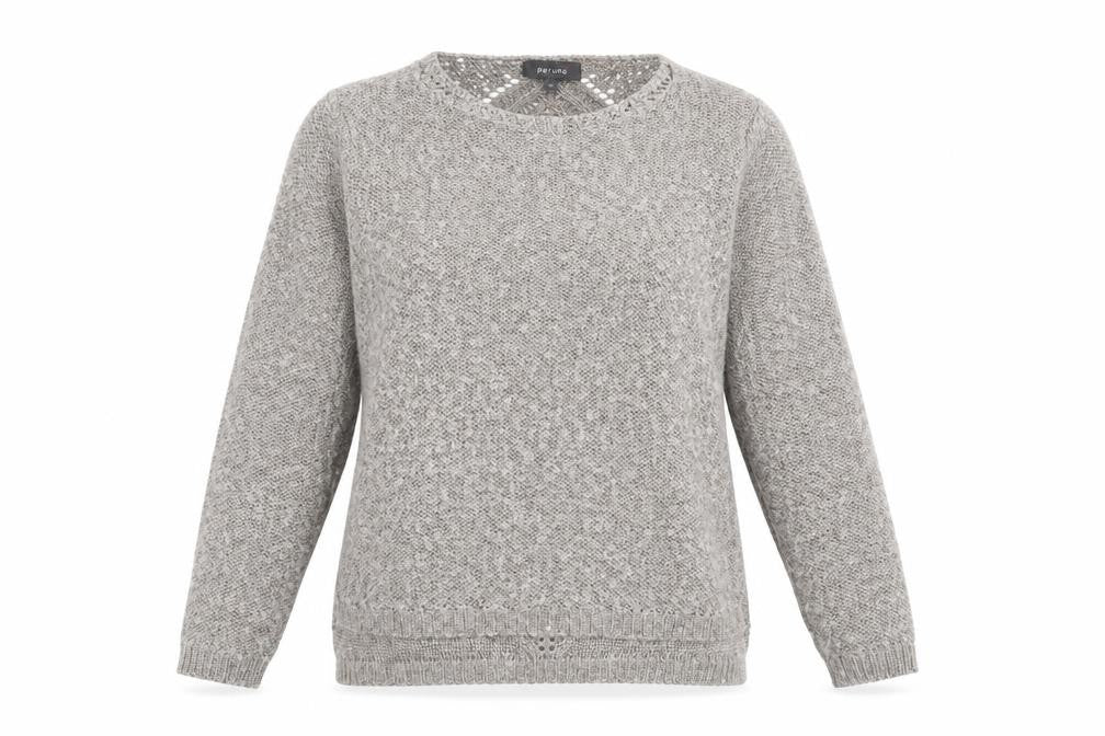 Marks and Spencer Per Una Beige Mohair Blend Women's Size 12 Knit Jumper