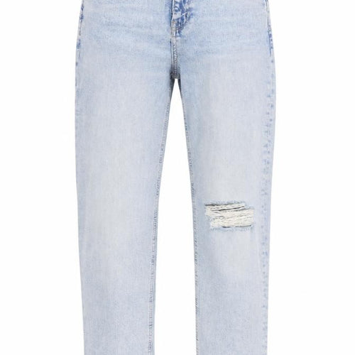 Marks and Spencer Women’s Blue High Rise Mom Jeans Size 8