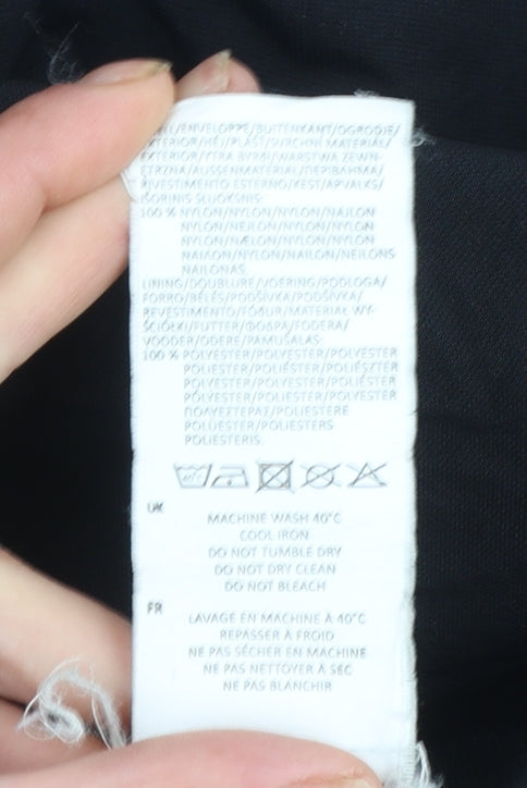 Karrimor Women's Black Hooded Waterproof Jacket UK 12