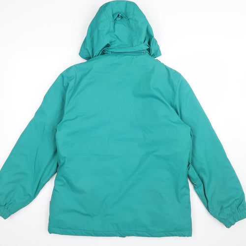 Parallel Womens Green Size 12 Ski Jacket Hooded Waterproof Winter Coat
