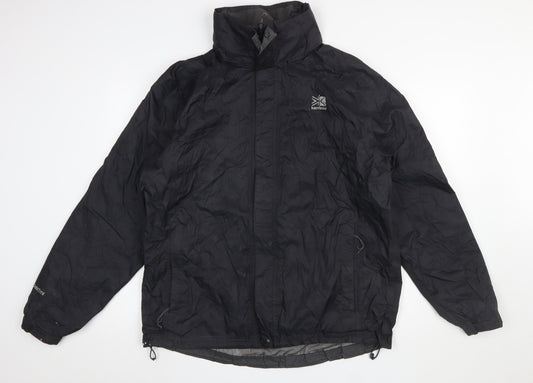 Karrimor Men's Black L Windbreaker Waterproof Outdoor Jacket