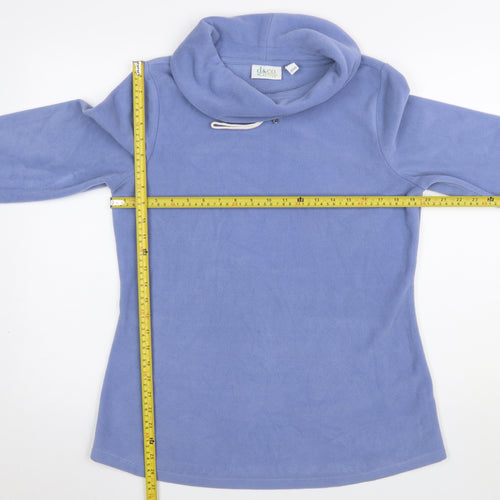 D&Co Active Women's Blue Fleece Pullover Sweatshirt Size M