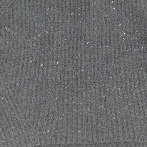 Topshop Women Black Roll Neck Ribbed Pullover Jumper Size 10