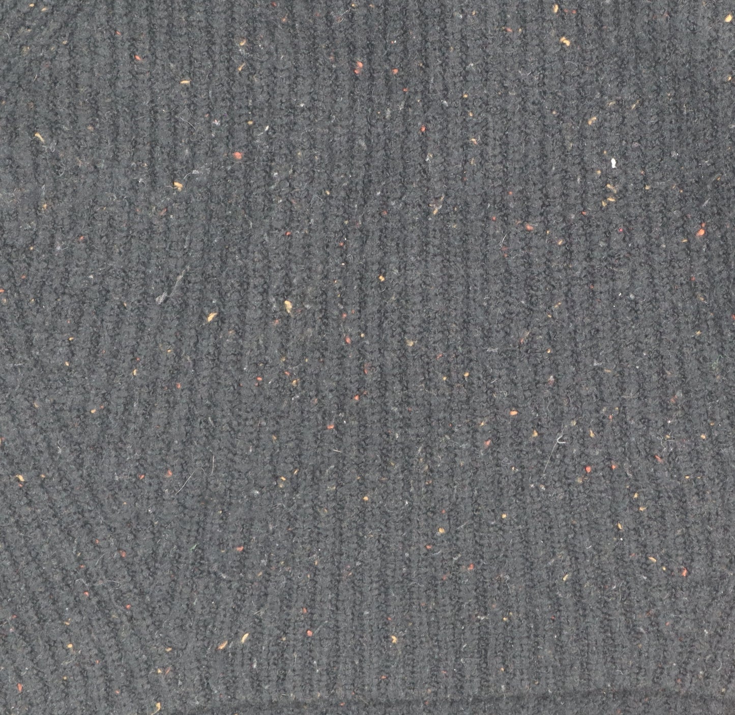 Topshop Women Black Roll Neck Ribbed Pullover Jumper Size 10