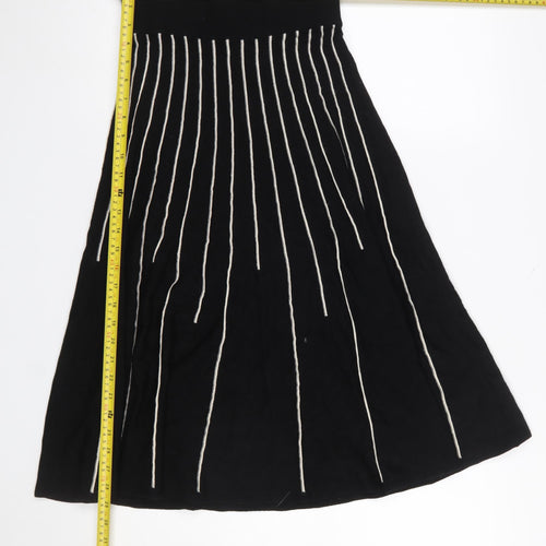Phase Eight Women’s Black A-Line Knit Skirt Size 10