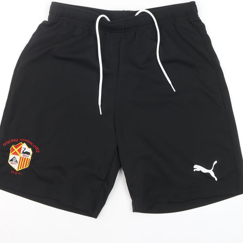 Puma Men's Black Small Athletic Shorts Drycell Aisling Annacotty AFC