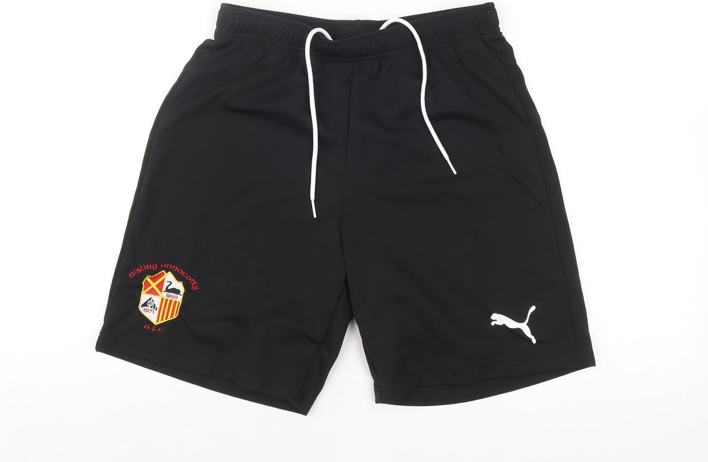 Puma Men's Black Small Athletic Shorts Drycell Aisling Annacotty AFC