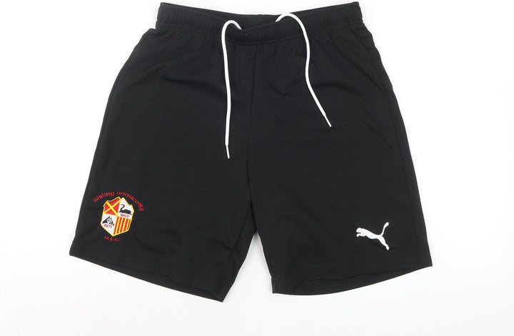 Puma Men's Black Small Athletic Shorts Drycell Aisling Annacotty AFC