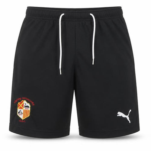Puma Men's Black Small Athletic Shorts Drycell Aisling Annacotty AFC