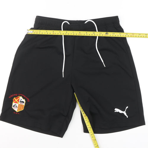 Puma Men's Black Small Athletic Shorts Drycell Aisling Annacotty AFC